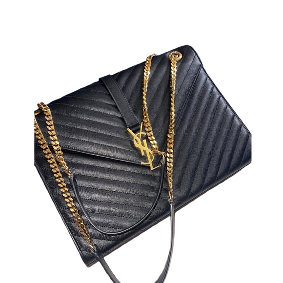 YSL ENVELOPE MEDIUM BAG (Authentic) - Picture 1 of 11